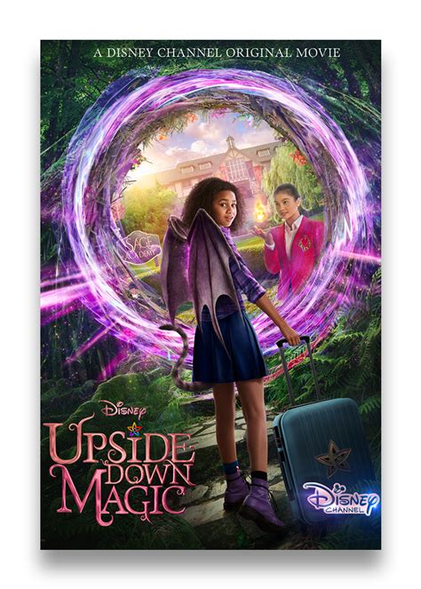 Upside Down Magic: Reimagining the World of Spellcasting in the First Book
